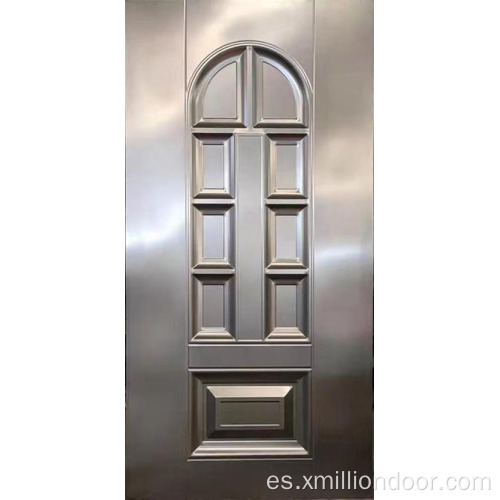 Placa de puerta de acero laminado exterior